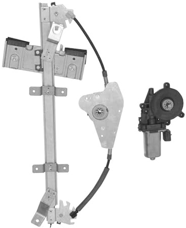 Magneti Marelli 1255776 Elektrische Fensterheber | Kompatibel mit: FORD FIESTA V, FIESTA V Van