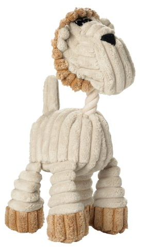 HUNTER Huggly Lion, Hundespielzeug, Plüsch, Löwe, Beige, 25 cm