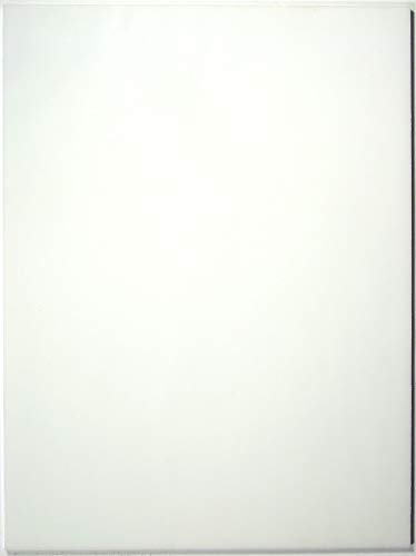 Tiffany Glas Mosaik Platten 15x20cm Weiss