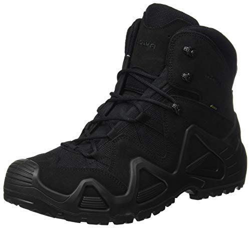 LOWA Zephyr Gtx Mid Tf Militärstiefel für Herren, Schwarz, 41 EU
