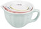 Set of 4 Ceramic Vintage Pastel Measuring Cups - 11 x 15 x 7 x 11 cm - Vintage, Retro Style Kitchenware!