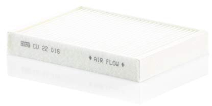 MANN-FILTER CU 22 016 Innenraumfilter/Kabinenluftfilter - für Pkw + Transporter
