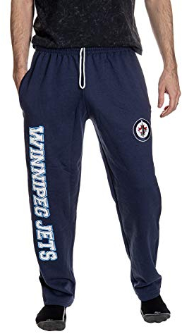 NHL Herren Premium Fleece Official Team Sweatpants, Herren, Winnipeg Jets, Medium
