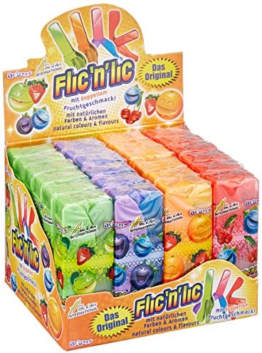 Flic N Lic Lutscher, 24er Pack (24 x 14 g)