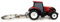Schlüsselbund Valtra T4 Serie rot