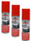 NIGRIN 3X 74653 Gummi-Pflegestift 75 ml