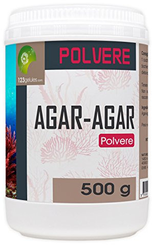 Agar Agar in polvere 500g