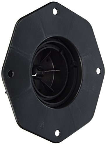 KARLE & RUBNER 7248 Terrassenlager Kunststoff mit Fliesenkreuz-Höhenverstellung 35-70mm