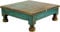 GURU SHOP Kleiner Tisch, Blumenbank, Kaffeetisch, Beistelltisch, Couchtisch - Modell 14, Mehrfarbig, 17x48x48 cm, Kaffeetische & Bodentische