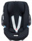 JYOKO KIDS Bezug für Autositz kompatibel mit Cybex Aton Cloud- Q-M-2-4-5, aus Baumwolle (Aton 5, Black Series)
