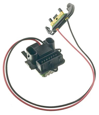 Frankberg Remplacement de Résistance de Moteur de Ventilateur de Voiture Avant compatible avec Vivaro J7 F7 E7 1.9L-2.5L 2001-2006 Trafic II JL FL EL 1.9L-2.5L 2001-2010 Remplacer# 7701208226