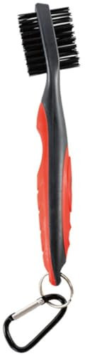 Callaway 070021500078 Golf Club Cleaning Shoe Maintenance Brush with Reel Cord Carabiner