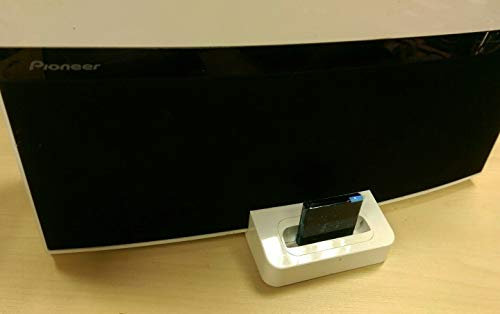Adaptateur Bluetooth pour Dock de système de Haut-parleurs DVD Pioneer XW-NAV1-K pour Iphone iPod