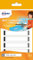 Avery Spagna APGRIS24-UK. Etichette plastificate grigie resistenti all'acqua, 86 x 17 mm, 24 etichette per busta.