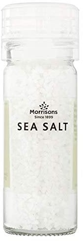Morrisons Sea Salt Grinder 100g