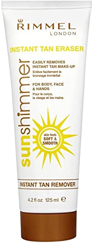 3 x Rimmel Sunshimmer Instant Tan Remover 125 ml