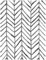 HAOKHOME Black and White Wallpaper Self Adhesive Stripe Herringbone Geometric Textured Self Adhesive Contact Paper Removable for Bathroom 3m x 44.5cm