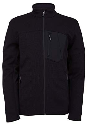 Spyder Herren Fleecejacke BANDIT FULL ZIP, Black, M, 205026