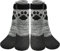 KOOLTAIL rutschfeste Hundesocken ¨C Outdoor-Hundeschuhe wasserdichte Hundeschuhe Pfotenschutz mit Gurt Traktionskontrolle f¨¹r Hartholzb?den
