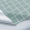 rismart Rustikal Weitere Muster Wasserdicht PVC Tischdecke Rechteck Ölfest Tischtuch,Grün,140 x 180 cm