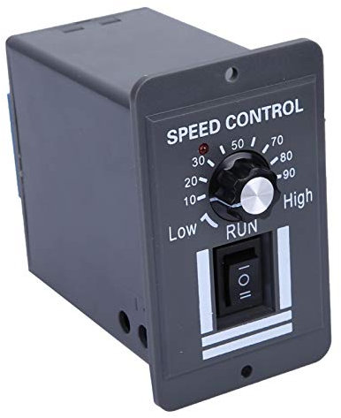 DC Motor Speed Controller DC 12-60V 40A PWM Speed Control Regulator DC Variable Frequency Driver - CW CCW Reversible Switch