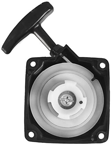 Marpol Starter Easy Start Avviamento a Strappo Autoavvolgente per Decespugliatore 66.5 x 66.5 mm tagliaerba Taglia Erba Universale