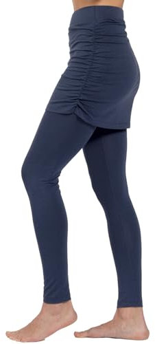 Magadi Yoga Rock Leggings Lara Navy aus Naturmaterial L