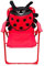 GEQIAN Faltbarer Strandkorb Strandkorb Outdoor für Kinder Niedlich Cartoon - Bedruckter Faltstuhl Outdoor Tragbar Leicht Kinderstuhl für Camping Picknick Wandern