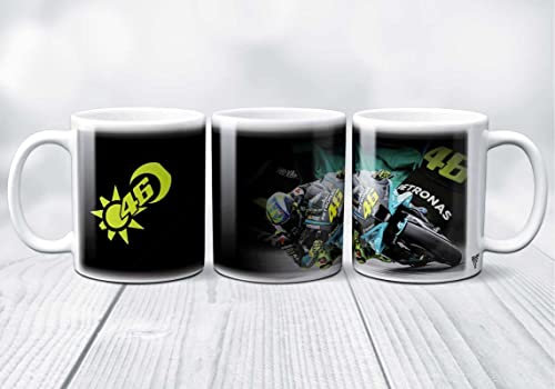 Tasse aus Keramik, Motiv Vale, Tino Rossi VR 46, bedruckt in Frankreich