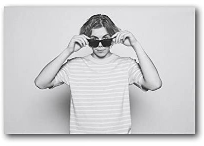 The Kid LAROI Rapper Brillant Poster Kunstdruck Wandbild Farbe Poster Hängende Bild Familie Dekor 20 x 30 cm