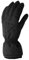 4F Damen SKI Gloves RED001 Jeans, DEEP Black, XL