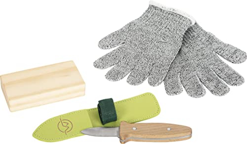 small foot Schnitzmesser-Set Discover, Outdoor-Kindermesser inkl. Messerscheide für Kinder ab 6 Jahre, 12385