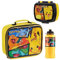 Pokémon Ensemble de Sac Isotherme Enfant avec Lunch Box et Gourde - Cadeau Enfants (Jaune)