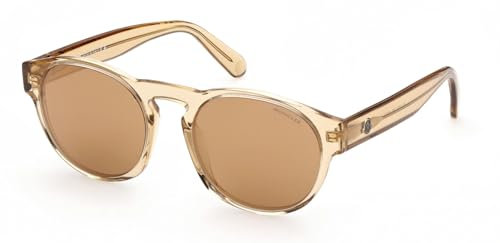 Sonnenbrillen Moncler ML0209 57G SHINY BEIGE 54/20/ MAN
