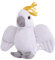 Wild Republic Pocketkins Eco Kakadu, Plüschtier, 12 cm, Plüschspielzeug, Hergestellt aus recycelten Materialien, Umweltfreundlich