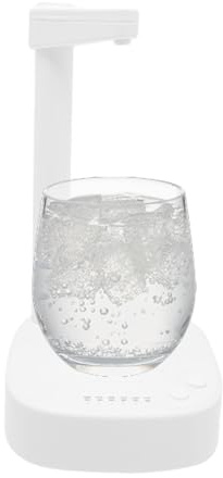 CENMOO Dispensador de botellas de agua - Dispensador de agua compacto de bajo ruido | Dispensador de agua de mesita de noche para mesa de estudio, escritorio de ordenador, mesa de café, sala