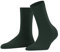 FALKE Women's Cosy Wool W So Viscose Cashmere Plain 1 Pair Socks, Green Hunter 7441, 2.5-5