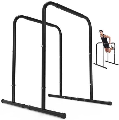 leikefitness pull-up dippstation styrketräning dippstativ station tricep dipp push-up för hemmagym (AB1102)