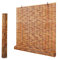 Bambus Rollo Jalousine Bambusrollo Outdoor Wetterfest 50 55 70 90 100 120 150 160 180cm Breite Sichtschutz Sonnenschutz Schilfrohrvorhang für Terrasse, Schlafzimmer, Küche, Wohnzimmer Reed Vorhänge