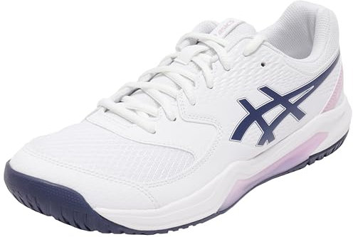 ASICS 1042A237-104 Gel-Dedicate 8 Damen White/Indigo Fog EU 42.5