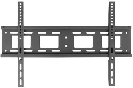Support de Montage Mural TV support de télévision réglable adapté au Moniteur LED de 40 à 80 Pouces