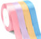 Geschenkband Weihnachten 20mm 92m Geschenkband Set Geschenkband Gold Blau Rosa Violett Verpackungsbänder Geschenkverpackung Weihnachten Geburtstag Schleifenband Weihnachten Stoffband Geschenkbänder