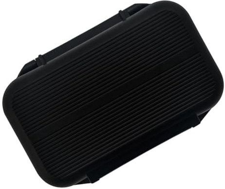 BESPORTBLE Fliegenboxen Zum Fliegenfischen Angelausrüstung Halter Kunststoff Tackle Box Angelgeräte Aufbewahrung Tragbare Köderkoffer Mit Trennwänden Kompakt Und Langlebig