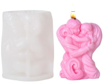 Silikonform für Kerzen, Mutter mit Baby, Dekoration, Gips, Schokoladenform, Kinderherstellung, Mot J6s4, Seife, Tagesgeschenke, Harz