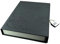 DIYEAH Notepad with Code Lock Vintage Cover 150x210mm 288 Pages Black Safe Notebook