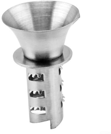 Mühelose manuelle Zitronenpresse aus hochwertigem Edelstahl zum Entsaften von Zitrusfrüchten