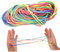 KICHOUSE Juego de Cuerdas Elásticas para Dedos de 20 Piezas Cuerda de Cuna para Gatos Suave y Agradable para Niños para y Entrenar la Flexibilidad
