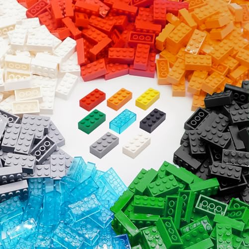 WYSWYG Building Blocks Set - Bausteine,Kompatibel,Geschenke für Jungen und Mädchen,farbig
