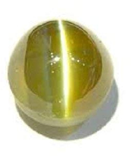 Certified Unheated Untreatet 7.25 Ratti 6.5 Carat A+ Quality Natural Cat Eyes Lehsunia Ketu Loose Gemstone For Women'S And Men'S-B08L1BCFDN