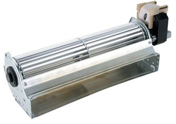 FIGEVIDA Ventilatore tangenziale 30 cm motore DX per stufe pellet 230v 50hz VTR507UN